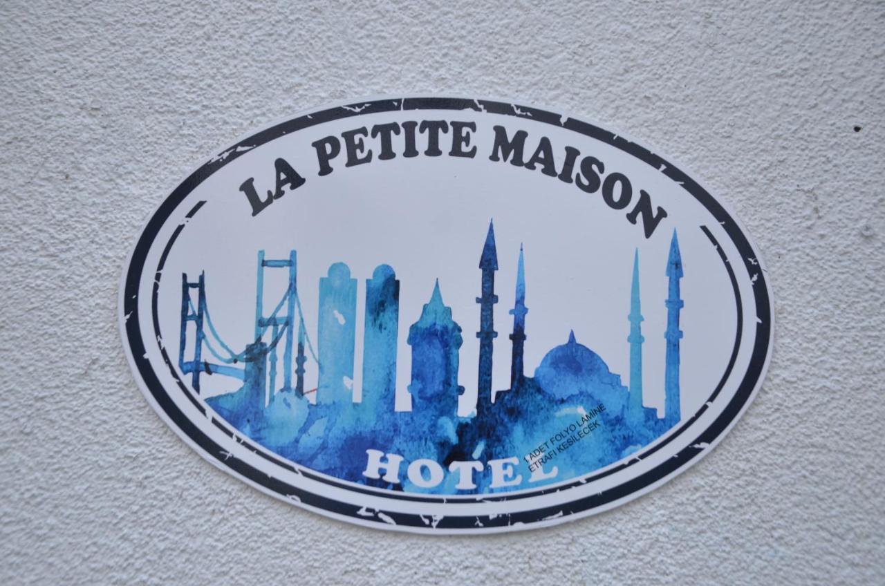 La Petite Maison Hotel Istambul Exterior foto