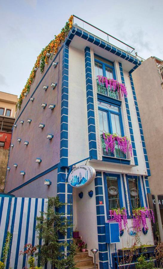La Petite Maison Hotel Istambul Exterior foto